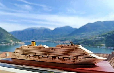 COSTA MAGICA Scale Model Cruise Ship Modello nave da crociera 1/1250 - Immagine 1 di 3