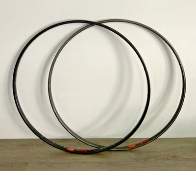 JUEGO LLANTAS MAVIC GL330 (2) 700C 36 AGUJEROS 21,5 MM ANCHO TUBULAR GRIS PRESTA Foto 1 de 4