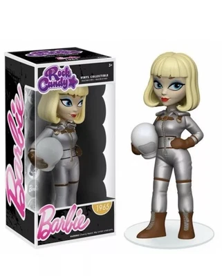 FUNKO ROCK CANDY BARBIE 1965 Astronauta da collezione - Immagine 1 di 4