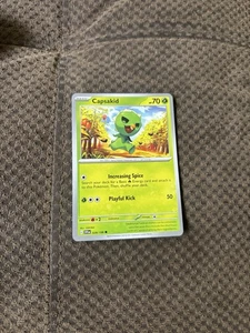 Capsakid 028/198 SV01: Scarlet & Violet Base Set Regular NM - Picture 1 of 2