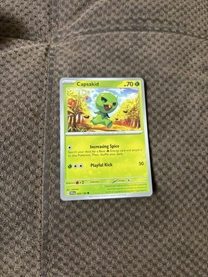 Capsakid 028/198 SV01: Scarlet & Violet Base Set Regular NM - Image 1 of 2