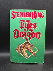 THE EYES OF THE DRAGON By Stephen King 1987 First Edition - HCDJ - Picture 1 of 7
