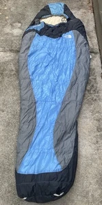 THE NORTH FACE Sacco a pelo donna gatto miagola REGOLARE 20 gradi RH zip mamma - Foto 1 di 15