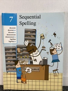 Sequential Spelling 7 by Don McCabe for Home Study Learning - Bild 1 von 9