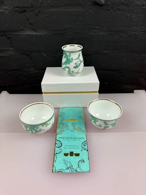 Fortnum and Mason Porcelain Connoisseur Tea Tasting Set New boxed - Image 1 of 4