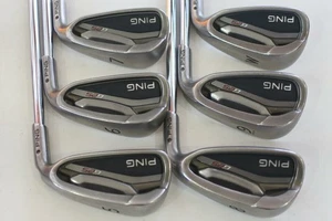 PING G25 Iron Set 5-9+WW Dynamic Gold X100 6pcs RH Golf Clubs Maroon Dot - Picture 1 of 6