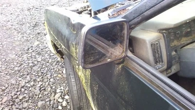 Espelho de visão lateral para motorista manual porta cromada compatível com 86-97 Nissan Pickup 30952561 - Imagem 1 de 4