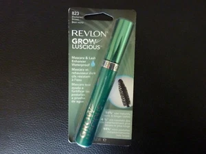 Rímel Revlon Grow Luscious IMPERMEABLE - MARRÓN ENNEGRECIDO #823 - Nuevo/Sellado - Imagen 1 de 1