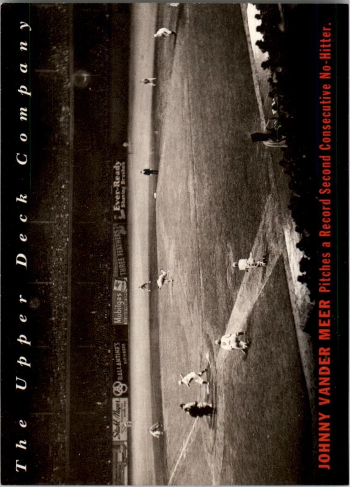 1994 Upper Deck All-Time Heroes Baseball Card Pick - Image 1 of 1