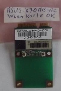 Azure Wave Wlan Karte f. Asus X70AB/AC - Bild 1 von 2