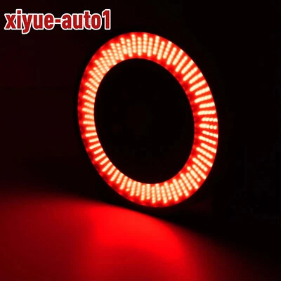 For JK JKU 07-18 Spare Tire Brake Light Plug & Play LED Red Third Brake Light Foto 1 de 4