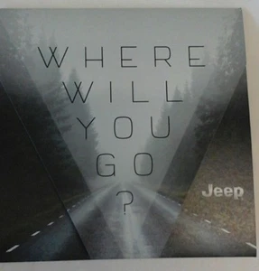 2017 Jeep all new compass catalog sales brochure - Foto 1 di 1