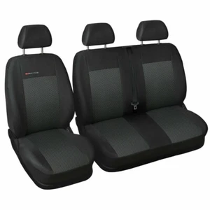 Van seat covers fit Volkswagen Transporter T5  2+1 - Picture 1 of 3