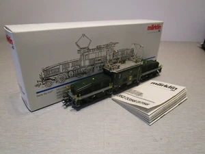 Märklin 3356 Krokodil E-Lok Elektrolokomotive Serie Be 6/8 III SBB H0 Delta /Dig - Bild 1 von 10