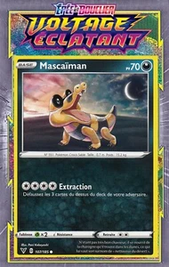 Mascaïman - EB04:Voltage Éclatant - 107/185 - Carte Pokemon Neuve Française - Picture 1 of 1