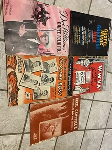 Give Song and Music Folio Collection Books 1940s - Picture 1 of 6