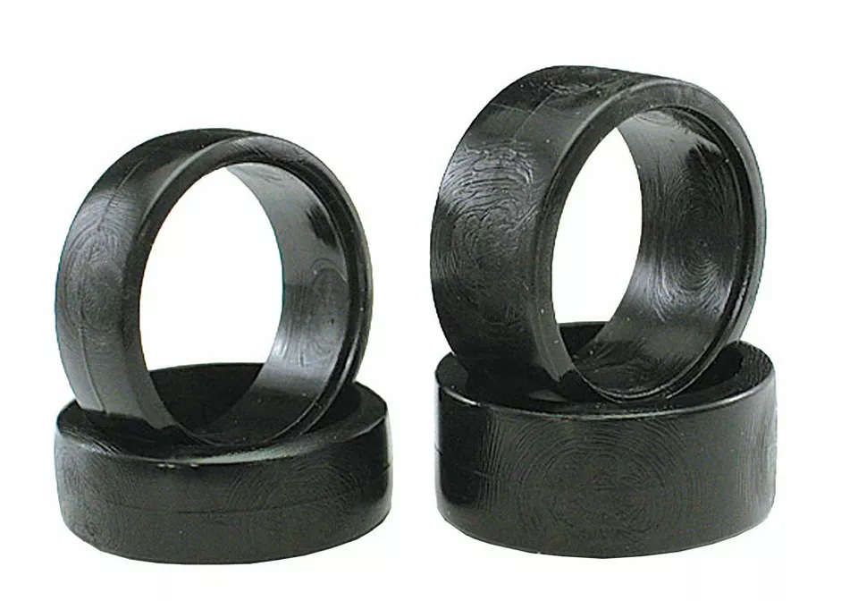 Kyosho drift tire set (8.5mm / AWD / 4Pcs) parts for RC MDT001 - Image 1 of 1