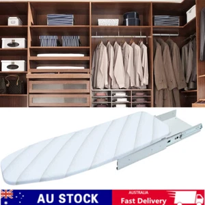Rotatable Ironing Board Retractable Pull Out Folding Board Heat Resistant Cover - Picture 1 of 12