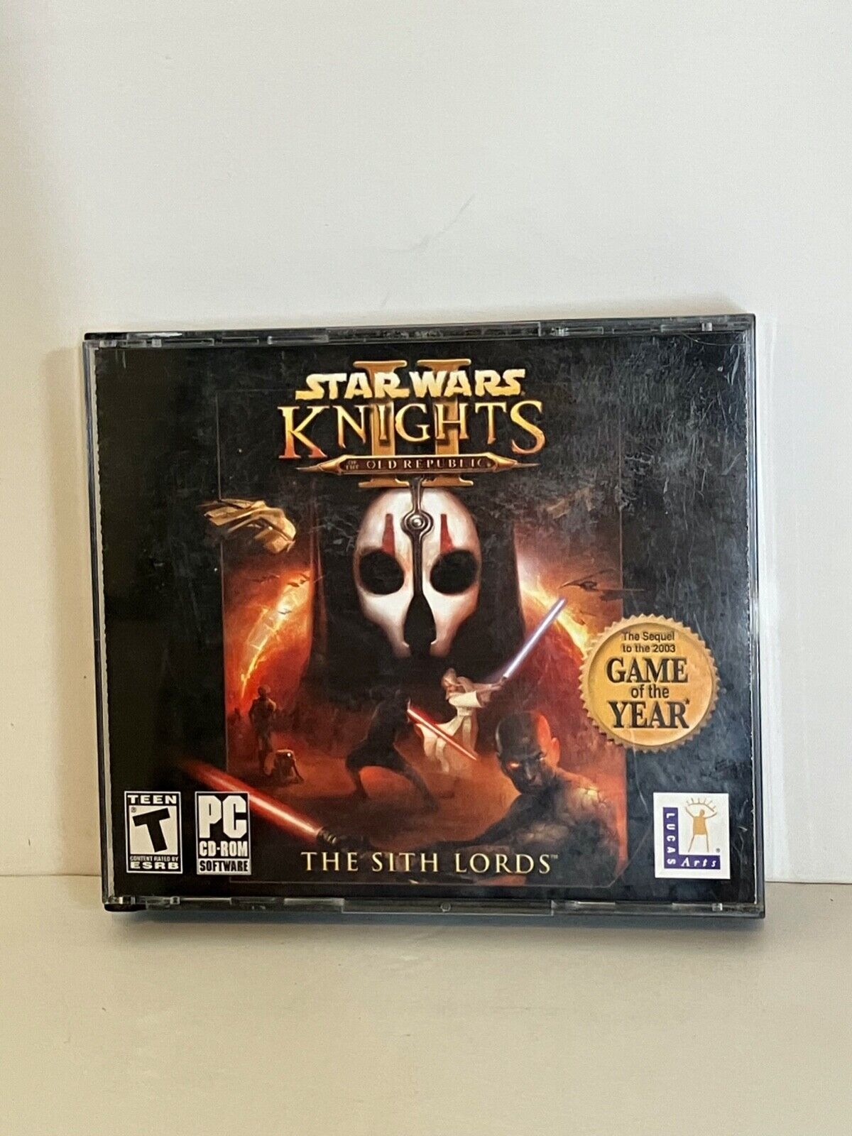 Star Wars Knights of the Old Republic II (PC, 2004) KOTOR 2 - Clean Discs!