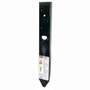 Mender Plate for 4x4 Nominal Wood Post Fence Support Reinforcement Repair Solid - Picture 1 of 12