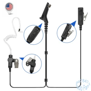 PTT Mic Earpiece For XPR6350 XPR6550 APX6000 APX7000 APX8000 SRX2200 Radio - Picture 1 of 4