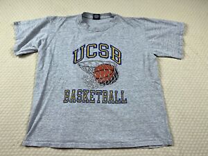 Vintage UCSB Basketball Shirt Jansport XL Made In USA