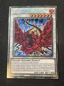 Black Rose Dragon - NM - StarlightRare - LIOV-DE100 - German - Picture 1 of 1
