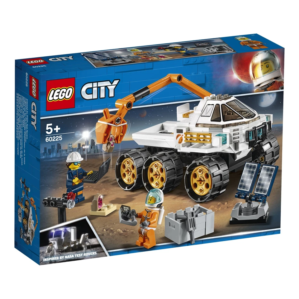 LEGO CITY: Rover Testing Drive (60225) - Image 1 of 1