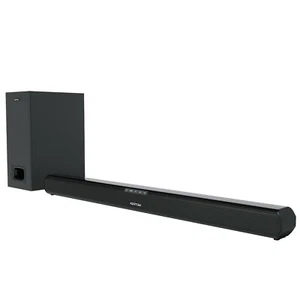 Azatom Soundbar & Subwoofer 2.1 120W HDMI Bluetooth 4K UHD TV speaker Premier - Picture 1 of 8