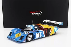 1/18 TRUESCALE - PORSCHE - 962C 3.0L TURBO TEAM PORSCHE KREMER RACING N 11 TS047 - Foto 1 di 1