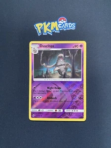 Pokémon TCG Dusclops Burning Shadows 52/147 Reverse Holo LP. - Picture 1 of 3