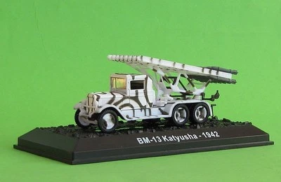 BM-13 Katyusha - 1942 1/72 Amercom Military Vehicles - Image 1 of 4