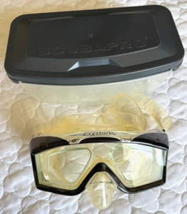 Scubapro Crystal Vu Dive Mask Bi-Focal Lens - Picture 1 of 7