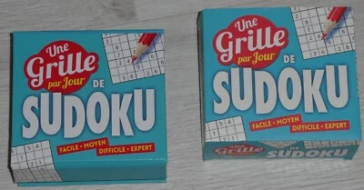 Bloc SUDOKU : 1 grille par jour - Photo 1/4