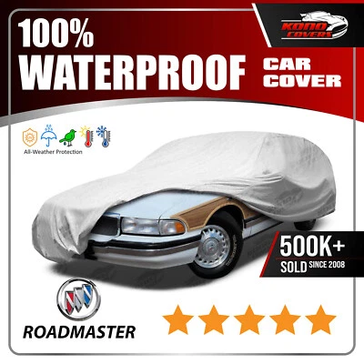 BUICK ROADMASTER Wagon 1991-1996 FUNDA COCHE - 100% Impermeable 100% Transpirable Foto 1 de 4