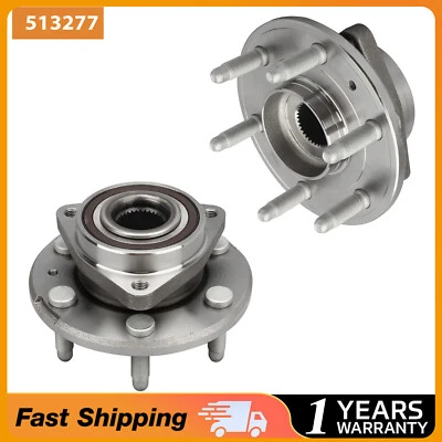 Pair (2) Front or Rear Wheel Bearing Hubs for Chevy Traverse Enclave GMC Acadia - Image 1 of 4