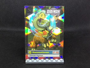 Mammothmon 19 OF 32 HOLO FOIL DIGIMON UPPER DECK SERIES 2 NEAR MINT