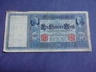 Reichsbanknote Ein Hundert Mark 1910 Numismatika Deutsches Reich