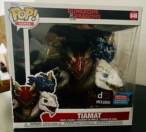 Funko Pop vinilo 846 Dungeons & Dragons Tiamat (Convención de otoño) edición limitada - Imagen 1 de 10