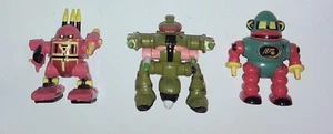 Zbots Galoob Z-bot 3 Figure Vintage lot #3 - Picture 1 of 3