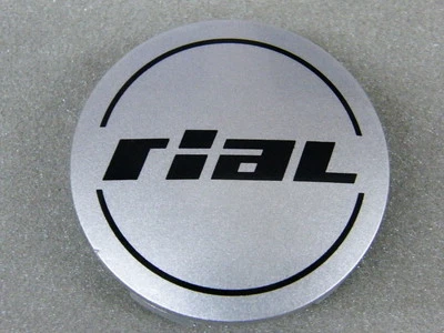 Original RIAL Nabenkappen N32 silber Ersatz für N 14 Nabendeckel N14 60/64 mm - Image 1 of 3