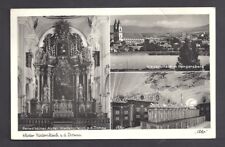 Kloster Niederalteich an der Donau Postkarte AK