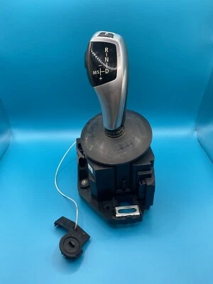 BMW E60 E61 LCI 528i 535i 550i 2008 2009 2010 palanca de cambios selección automática OEM Foto 1 de 4