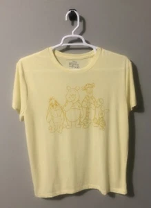 Winnie the Pooh and Friends XL Disney T-shirt Light Yellow - Picture 1 of 5
