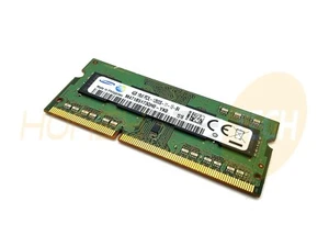 GENUINE TOSHIBA 4GB 1RX8 PC3-12800 204P SODIMM MEMORY RAM G4BC000207S0 TESTED - Picture 1 of 2