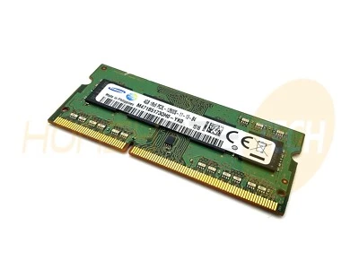 GENUINE TOSHIBA 4GB 1RX8 PC3-12800 204P SODIMM MEMORY RAM G4BC000207S0 TESTED - Image 1 of 2