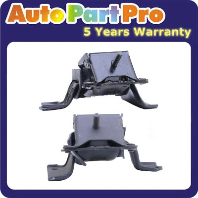 For Ford Lincoln Mercury 4.6L 03-11 Front Left Right Engine Motor Mount - Image 1 of 4