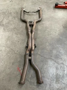 Mercedes Benz C63S AMG W205 Sedan Exhaust Center Section Middle A2054906100 - Picture 1 of 2