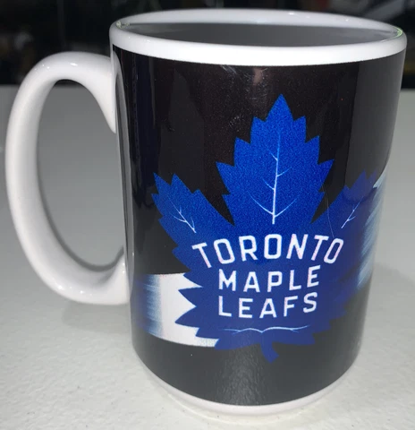 TORONTO MAPLE LEAFS NHL COFFEE TEA MUG Cover