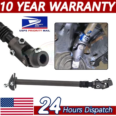 New Lower Steering Column Shaft For Dodge D/W 100 150 250 350 Pickup Ramcharger Foto 1 de 4